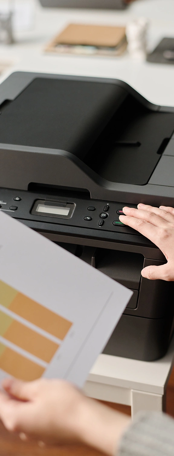 Printer shows Error Code