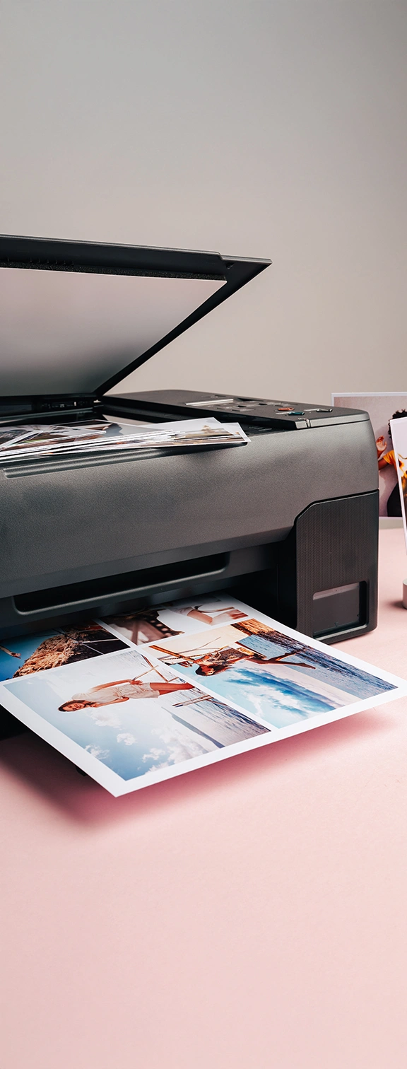 Setting up New Printer