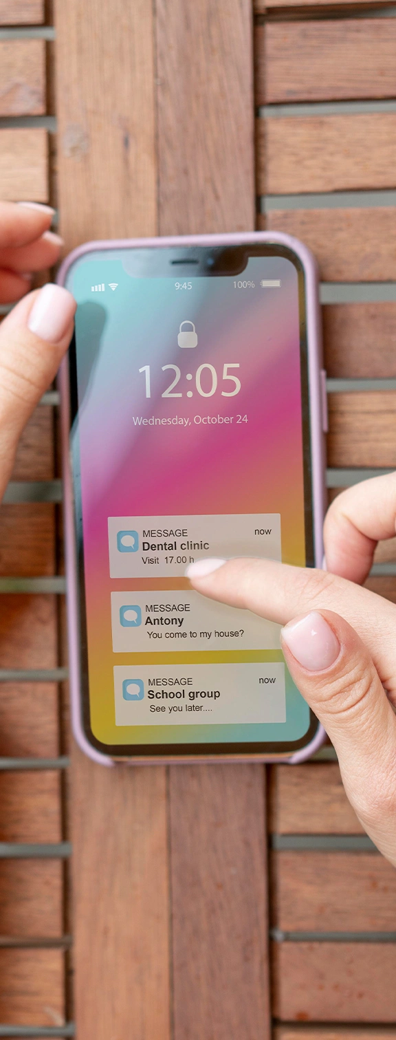 Unwanted Notifications and Warning in Phone