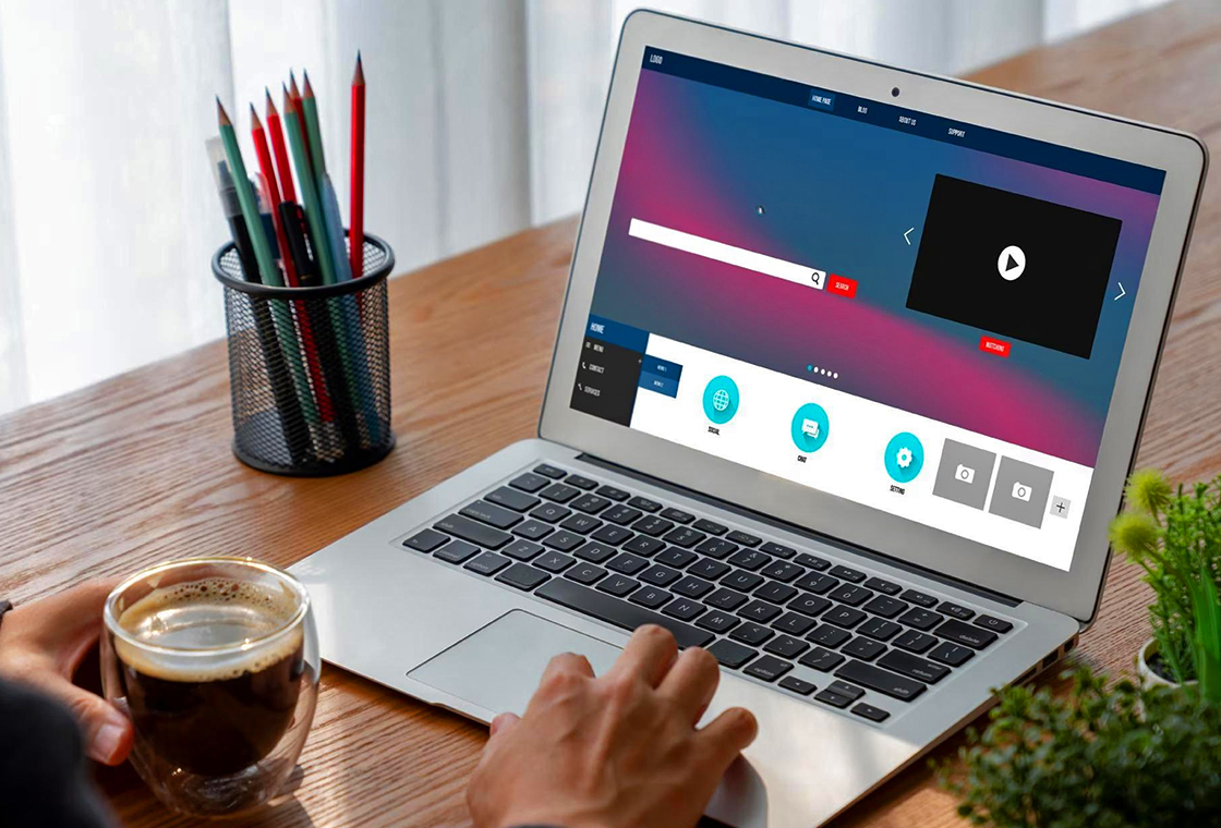 Website development service