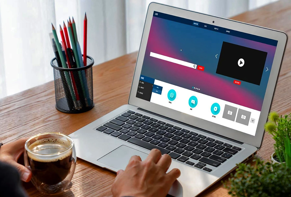 website development
