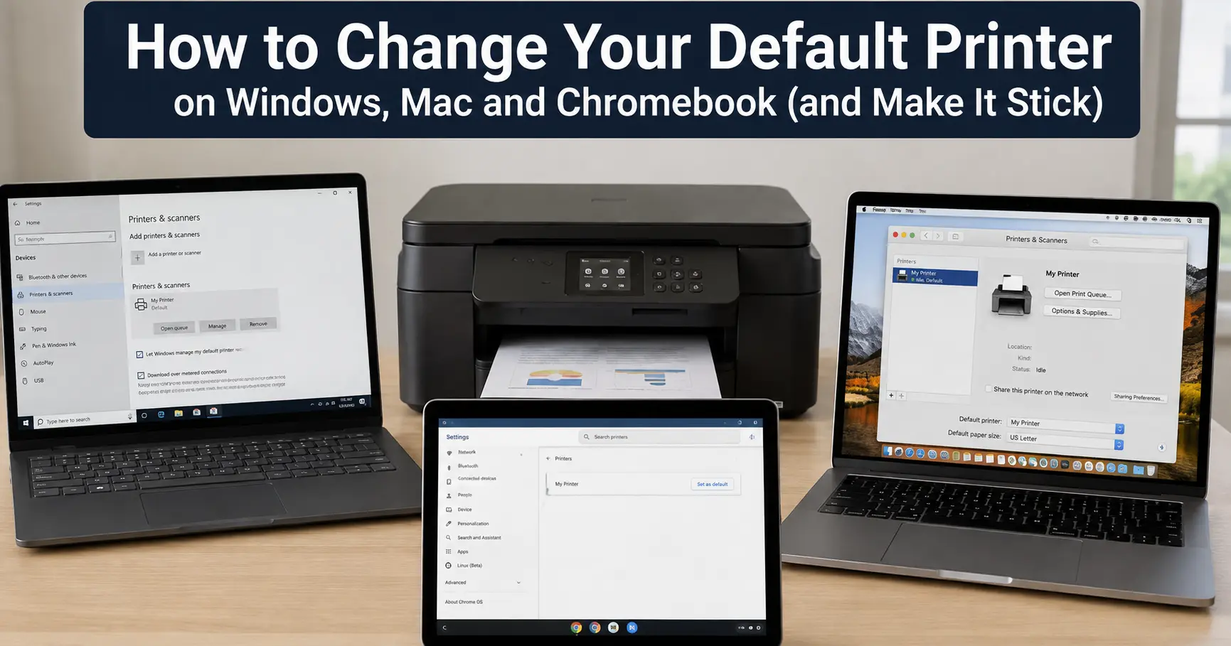 how-to-change-default-printer-windows-mac-chromebook