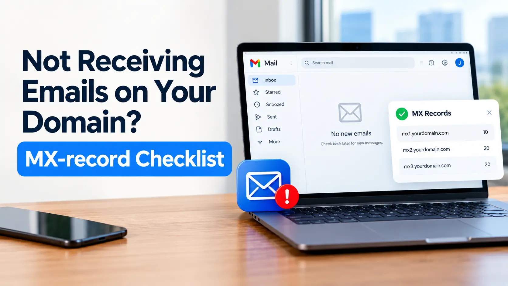not-receiving-emails-on-your-domain-mx-record-checklist-find-cause