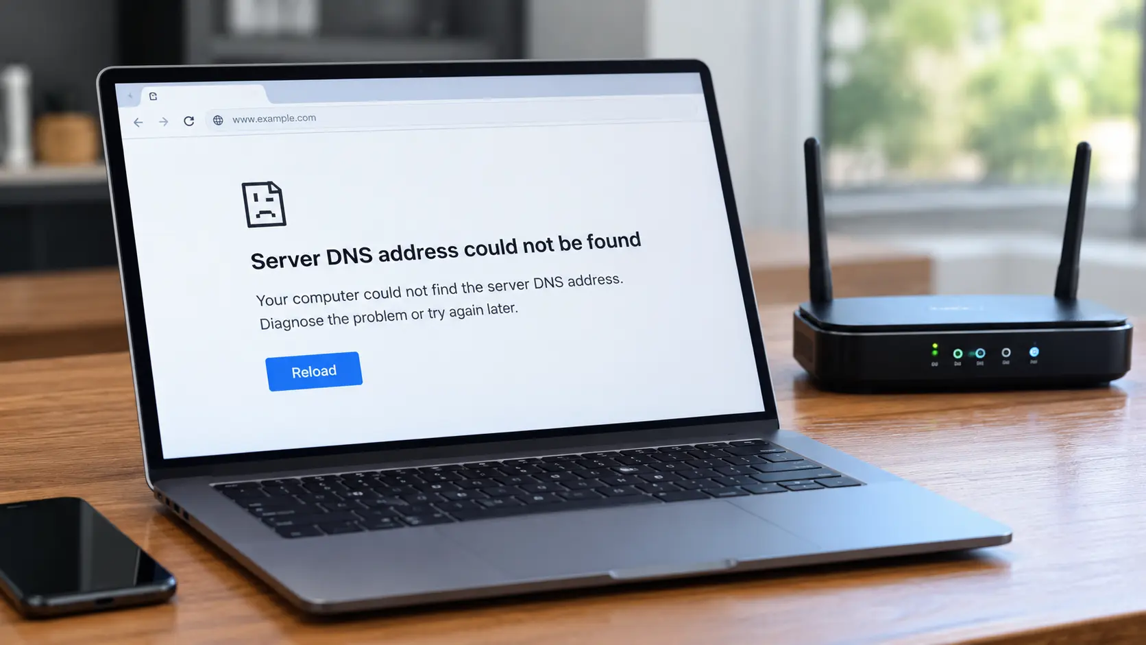 server-dns-address-could-not-be-found-how-to-fix