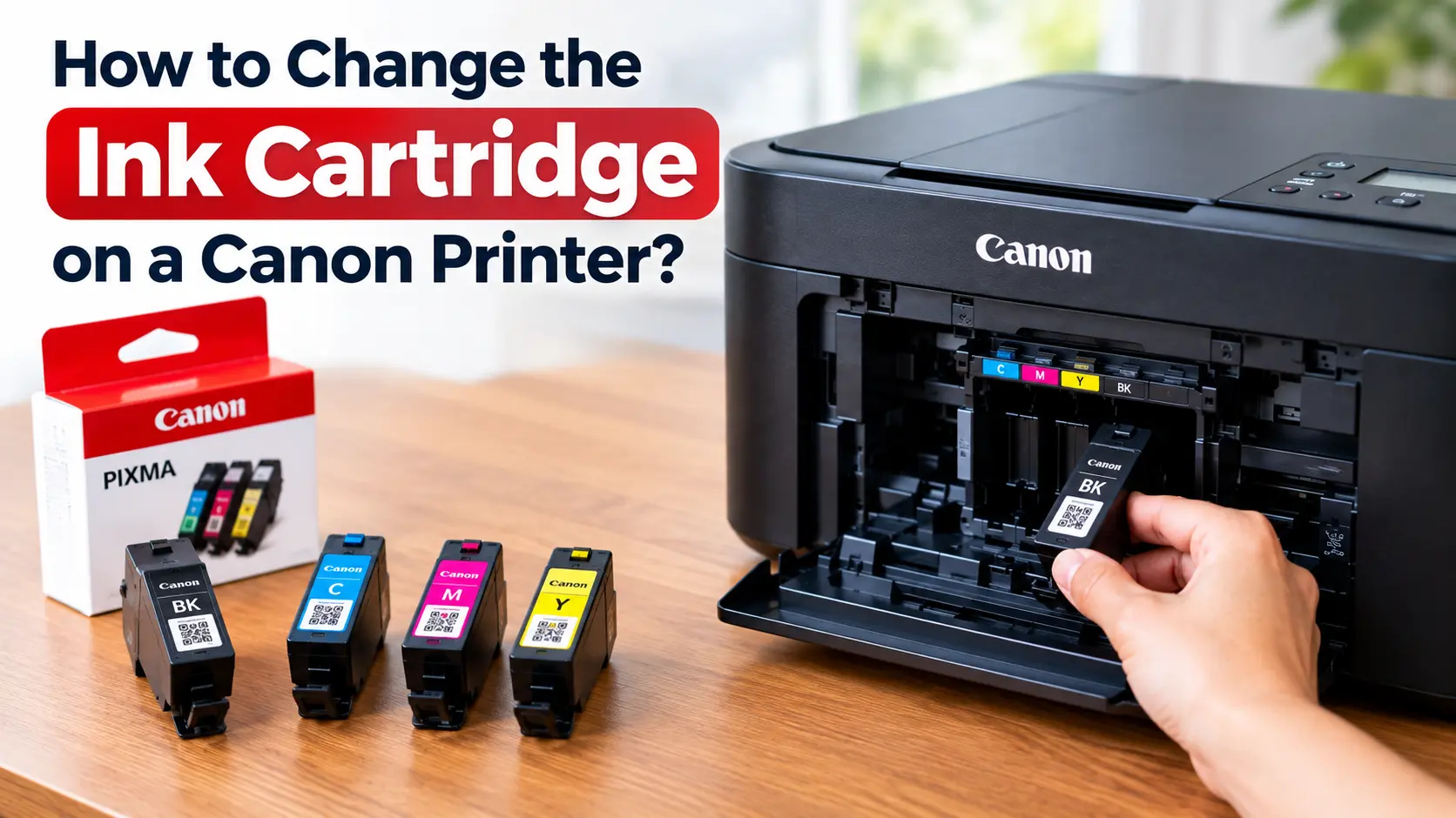 how-to-change-ink-cartridge-on-canon-printer